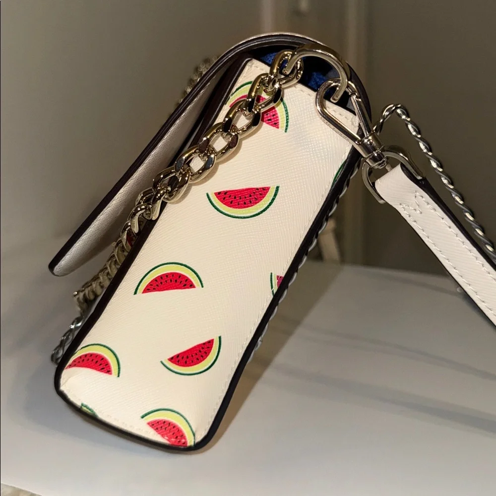 Kate Spade New York Carson Convertible Watermelon Party Crossbody - Picture 4 of 9
